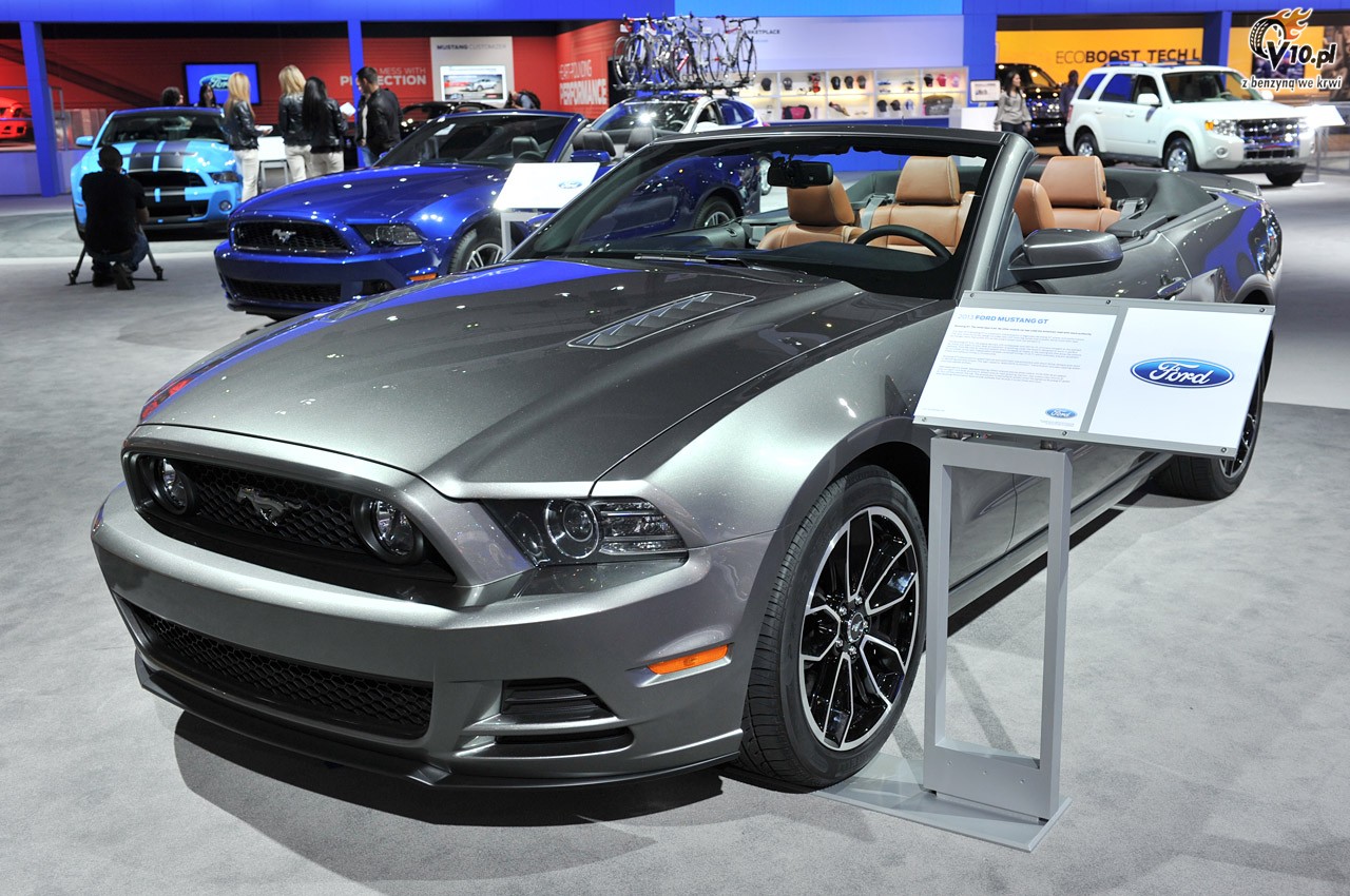 Ford Mustang Convertible