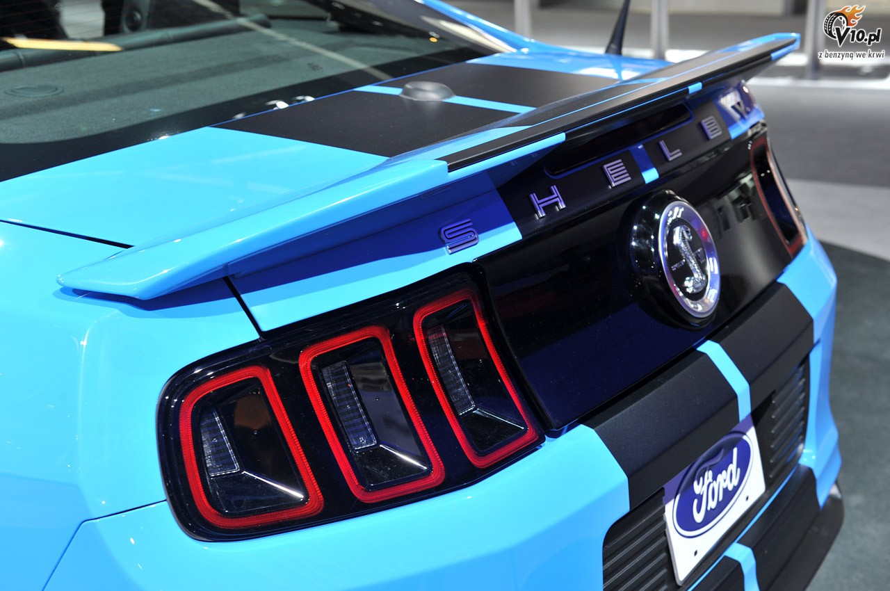 Shelby GT500 2013