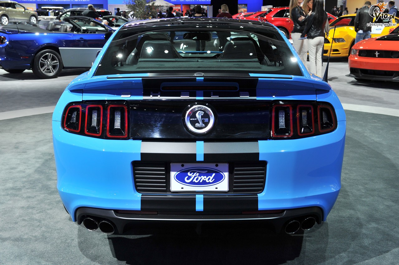 Shelby GT500 2013