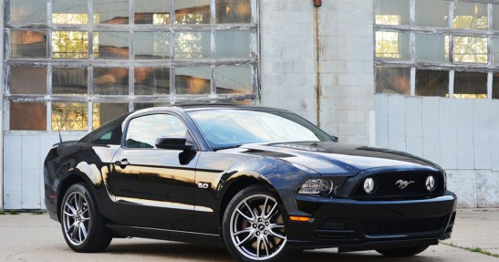 Ford Mustang GT model na rok 2014