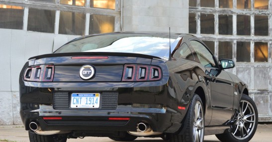 Ford Mustang GT model na rok 2014