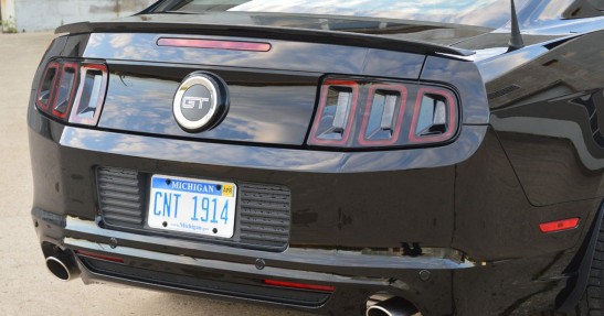 Ford Mustang GT model na rok 2014