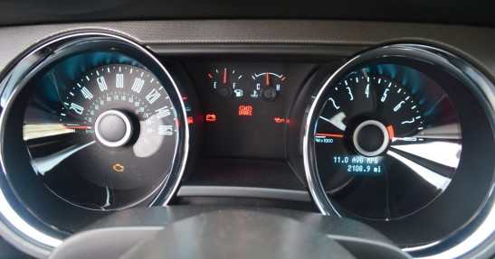 Ford Mustang GT model na rok 2014