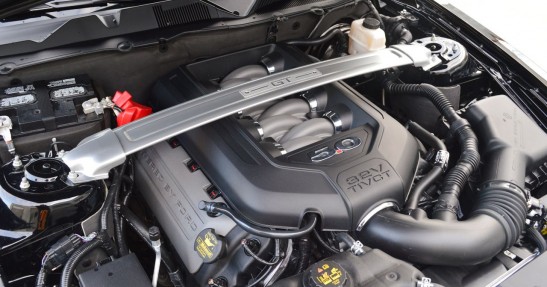 Ford Mustang GT model na rok 2014