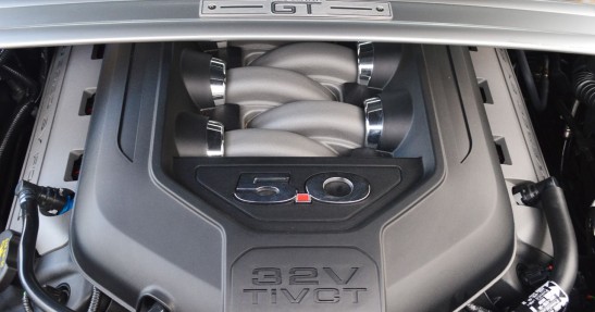 Ford Mustang GT model na rok 2014
