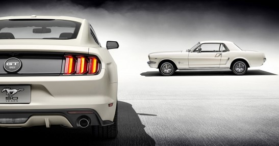Ford Mustang 50th Anniversary Edition
