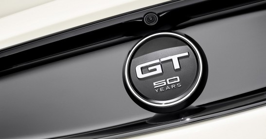 Ford Mustang 50th Anniversary Edition