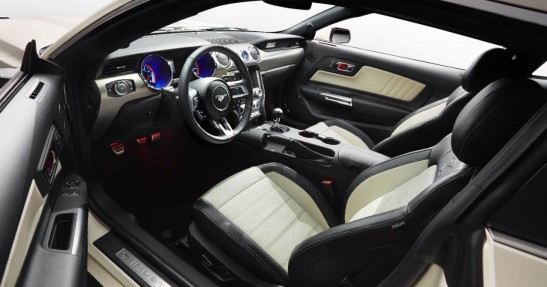 Ford Mustang 50th Anniversary Edition