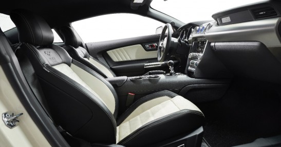 Ford Mustang 50th Anniversary Edition