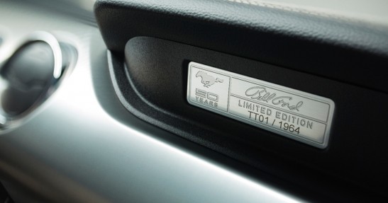 Ford Mustang 50th Anniversary Edition