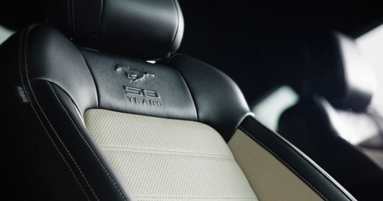 Ford Mustang 50th Anniversary Edition