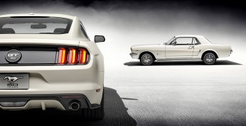 Ford Mustang 50th Anniversary Edition - limitowana edycja na 50-lecie