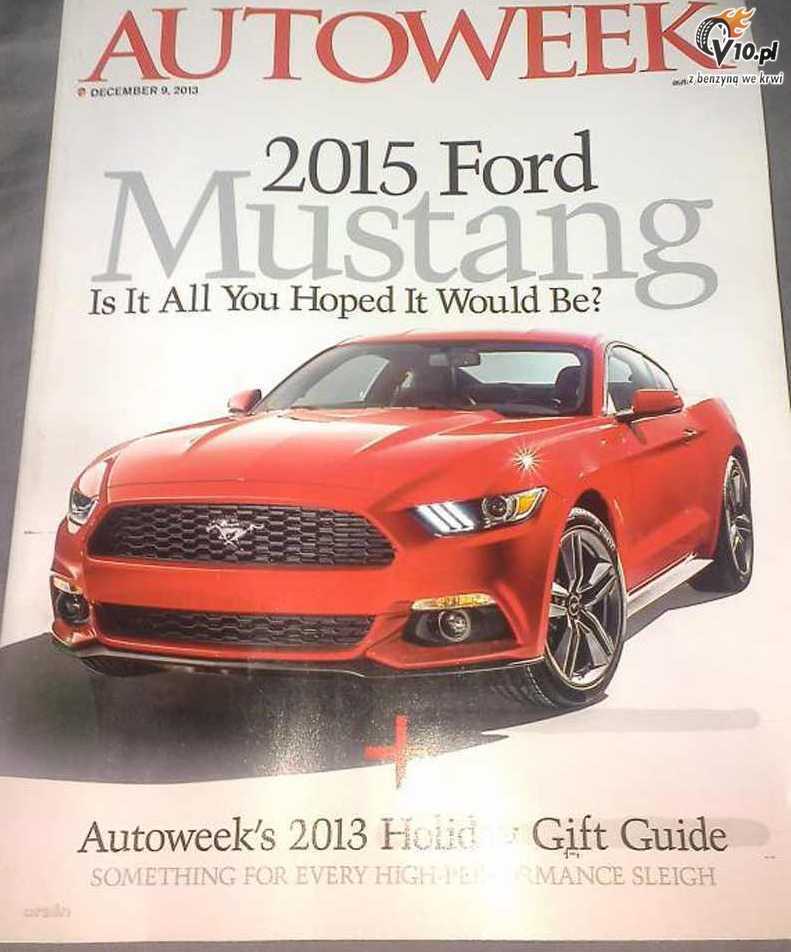 Nowy Ford Mustang