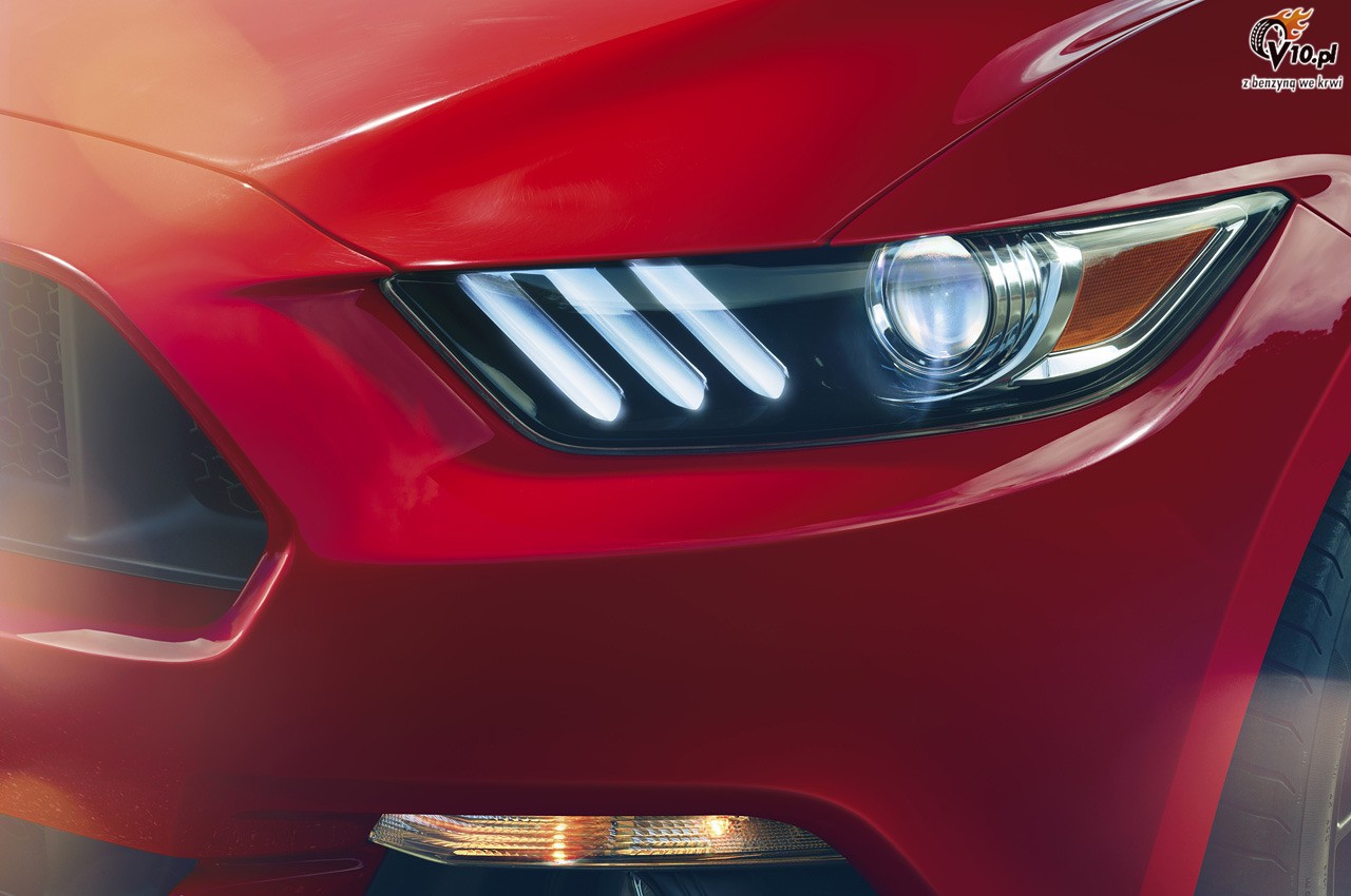 Nowy Ford Mustang