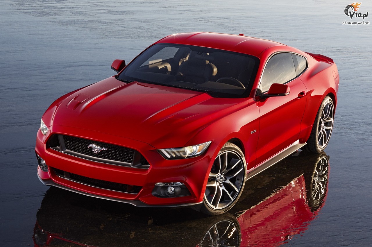 Nowy Ford Mustang