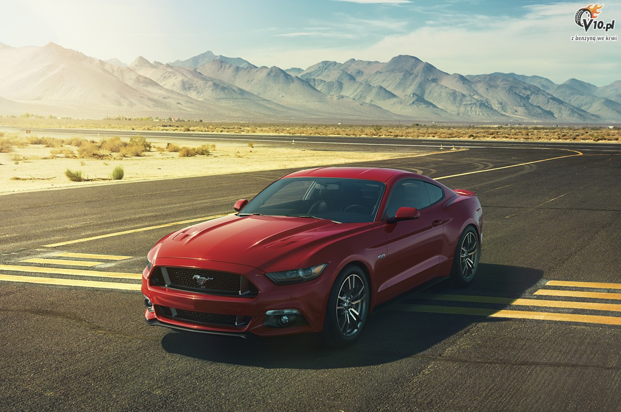 Nowy Ford Mustang
