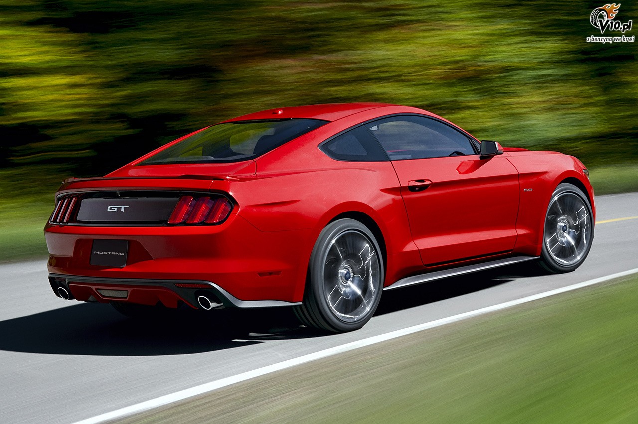 Nowy Ford Mustang