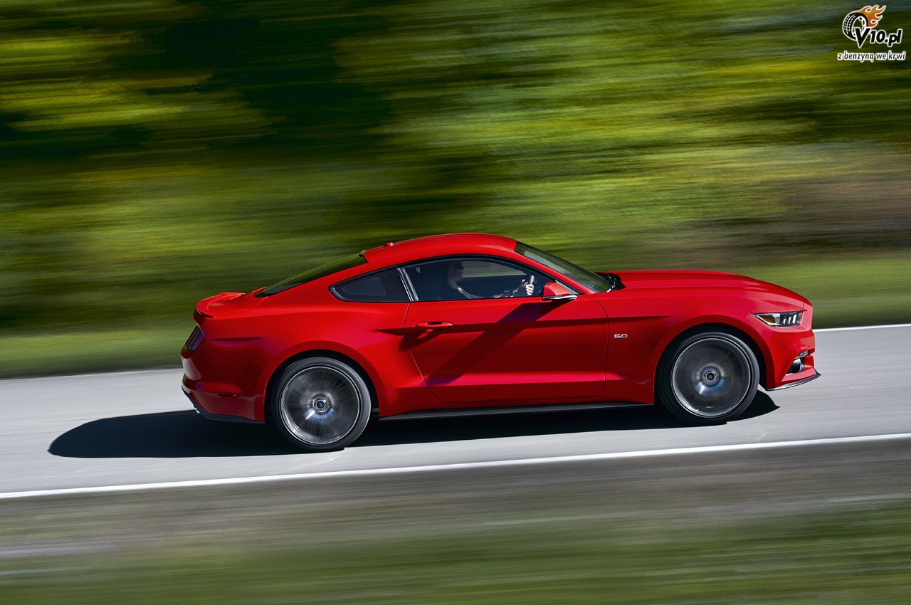 Nowy Ford Mustang