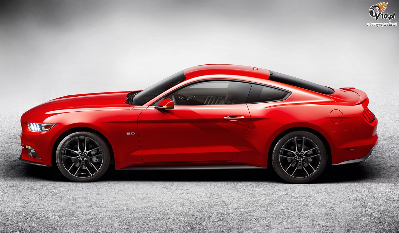 Nowy Ford Mustang