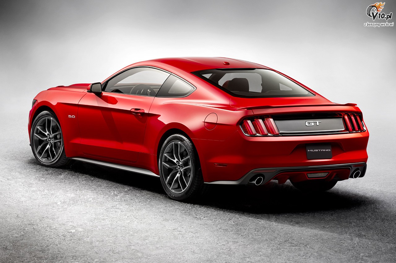 Nowy Ford Mustang