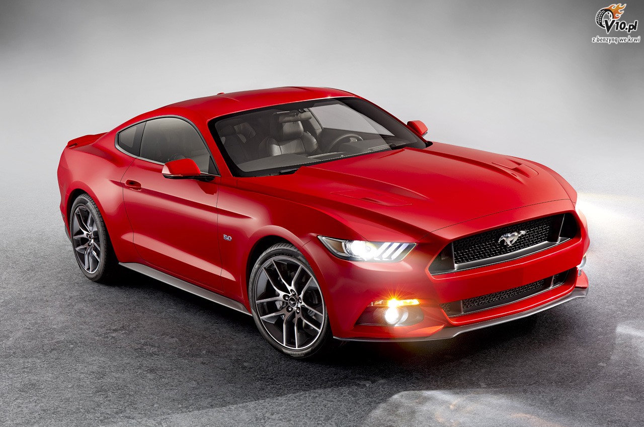 Nowy Ford Mustang