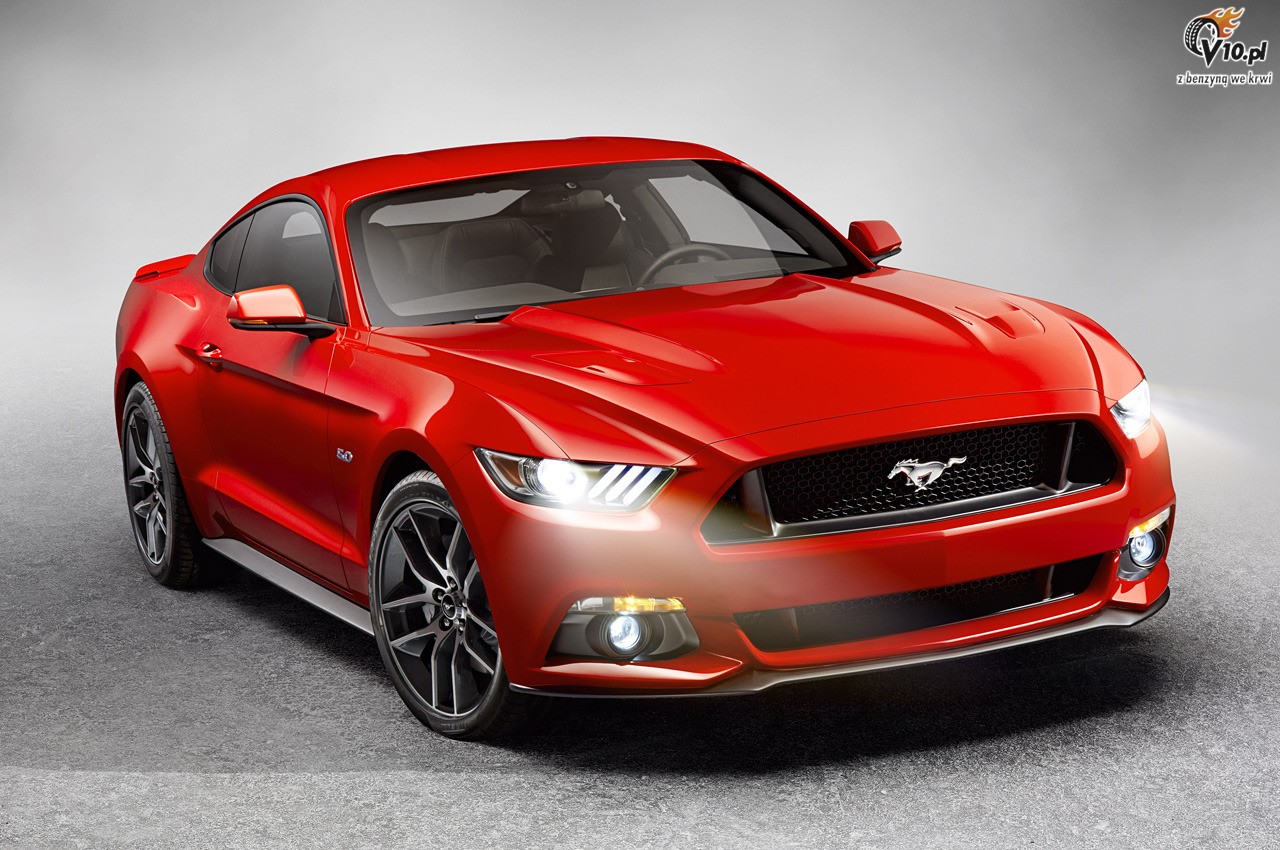 Nowy Ford Mustang
