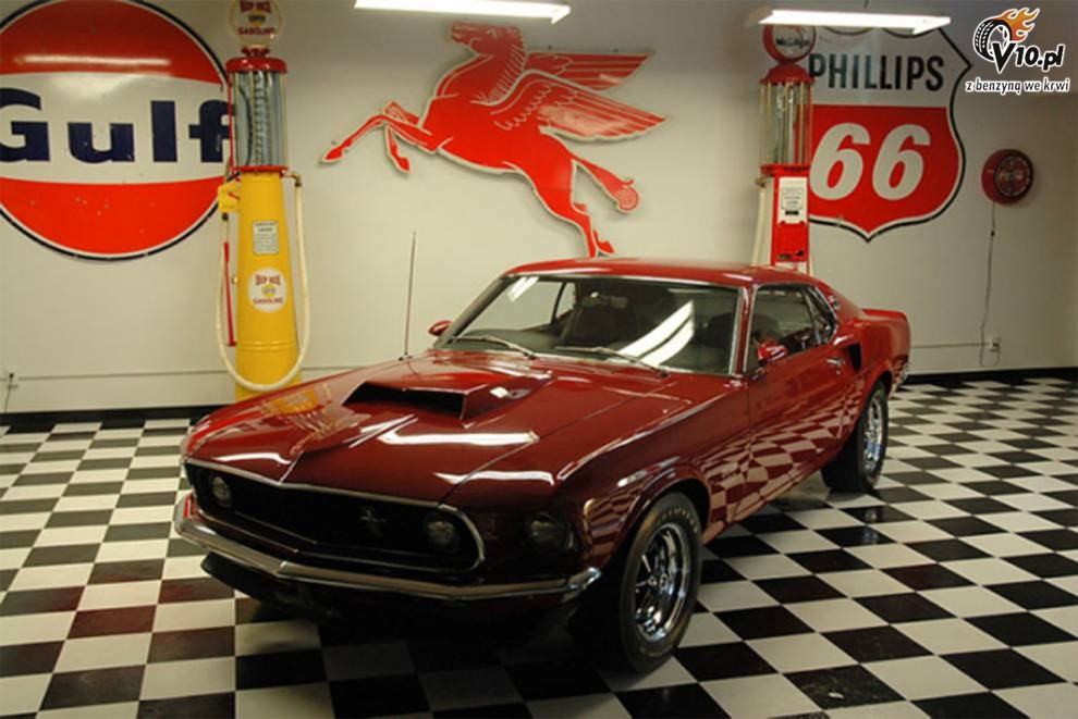 Ford Mustang 429 Boss z 1969