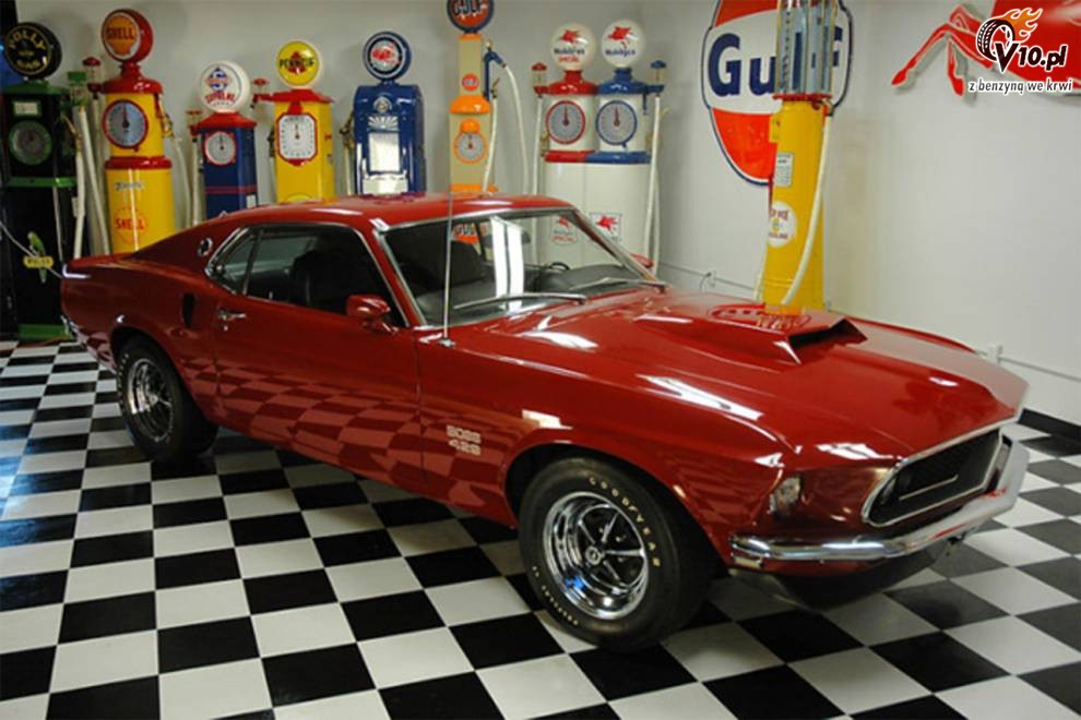 Ford Mustang 429 Boss z 1969
