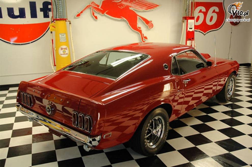 Ford Mustang 429 Boss z 1969