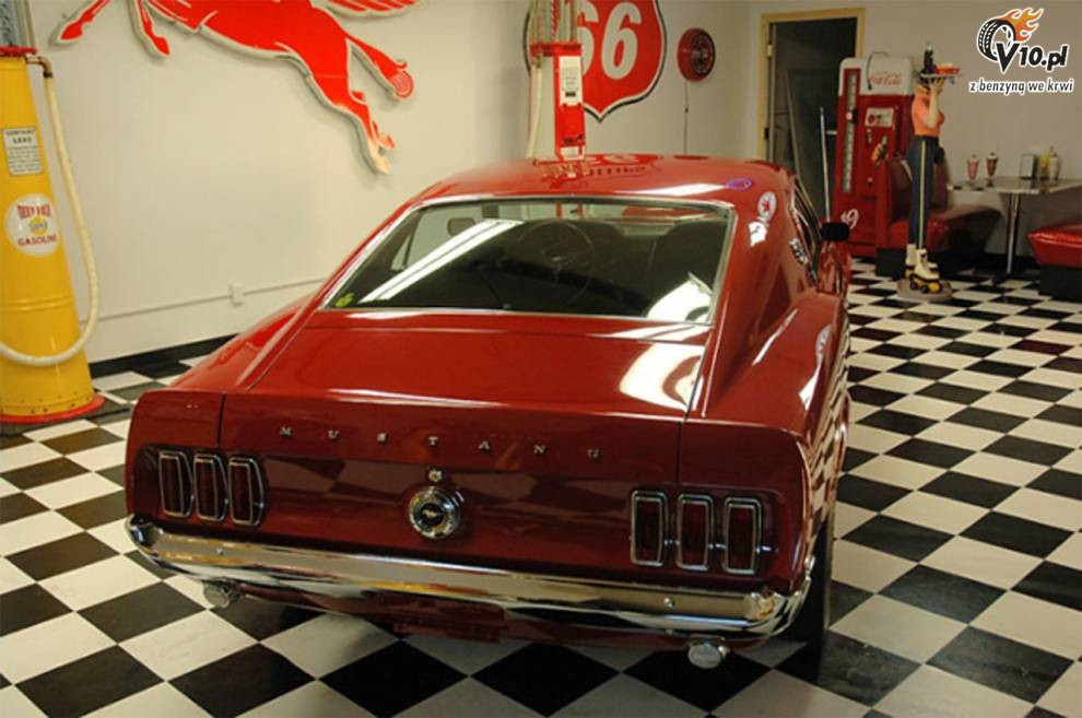 Ford Mustang 429 Boss z 1969