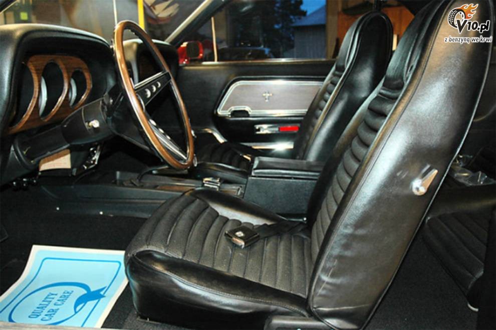 Ford Mustang 429 Boss z 1969