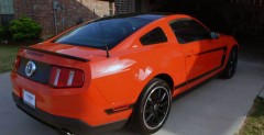 Ford Mustang BOSS 302 - pierwszy egzemplarz