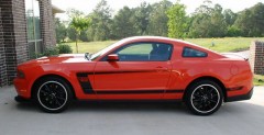 Ford Mustang BOSS 302 - pierwszy egzemplarz