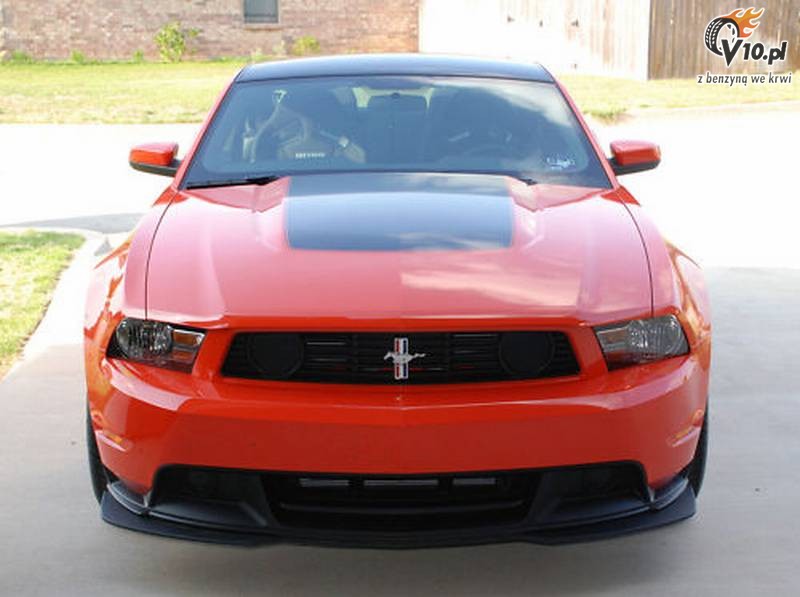 Ford Mustang BOSS 302 - pierwszy egzemplarz
