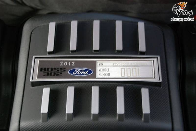 Ford Mustang BOSS 302 - pierwszy egzemplarz