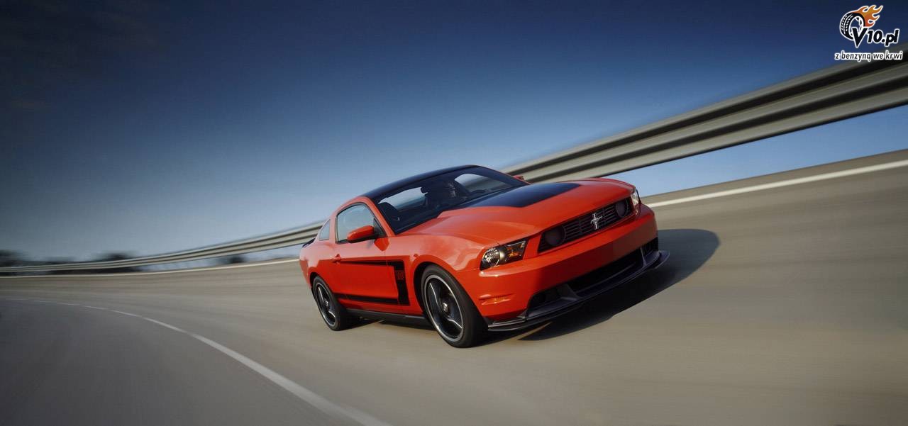 Ford Mustang - gama silnikowa