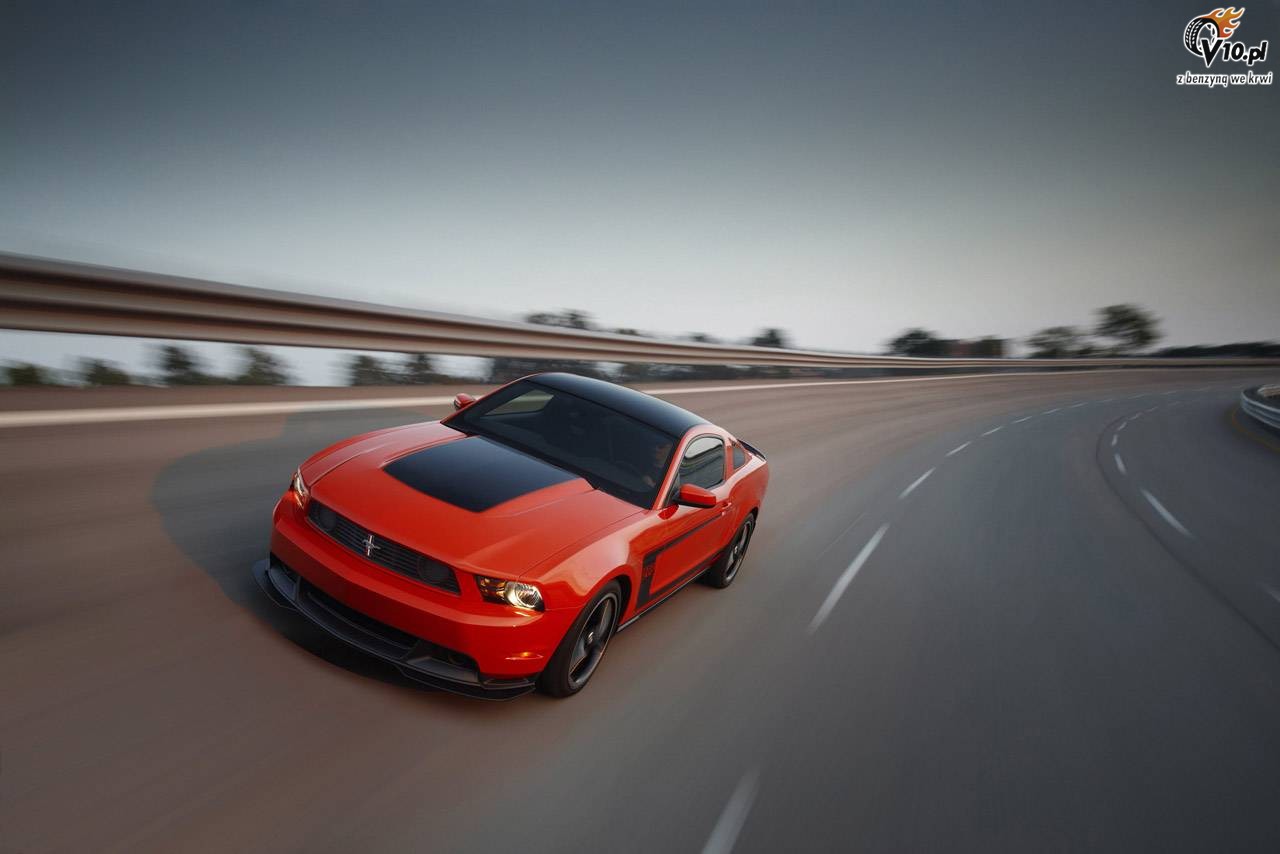Ford Mustang - gama silnikowa