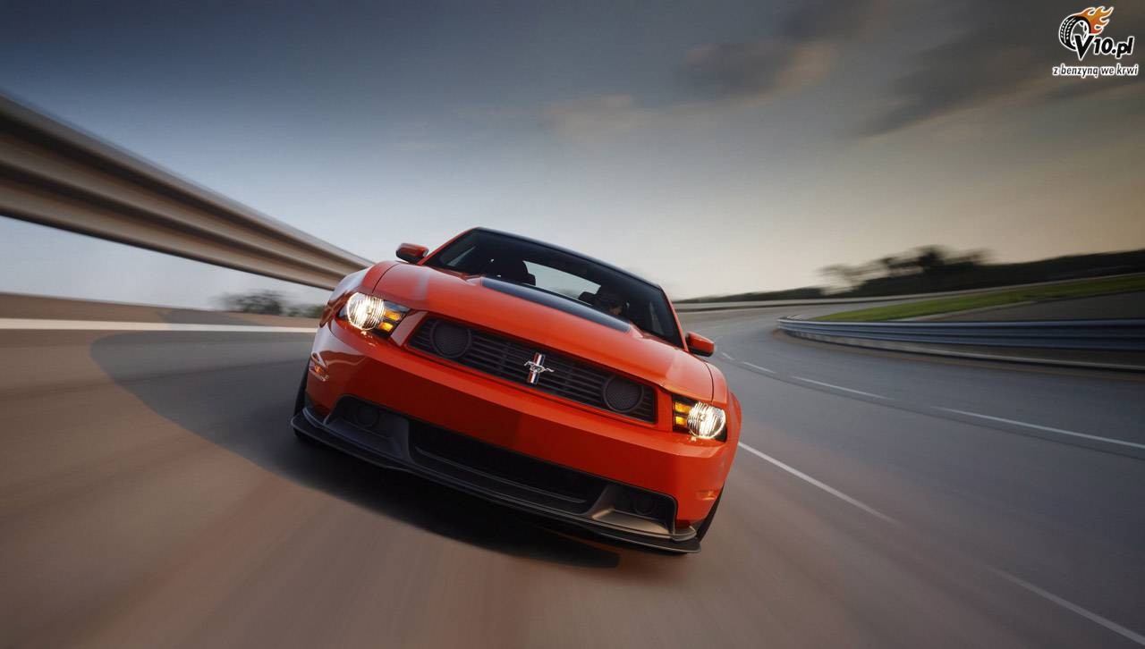 Ford Mustang Boss model 2012