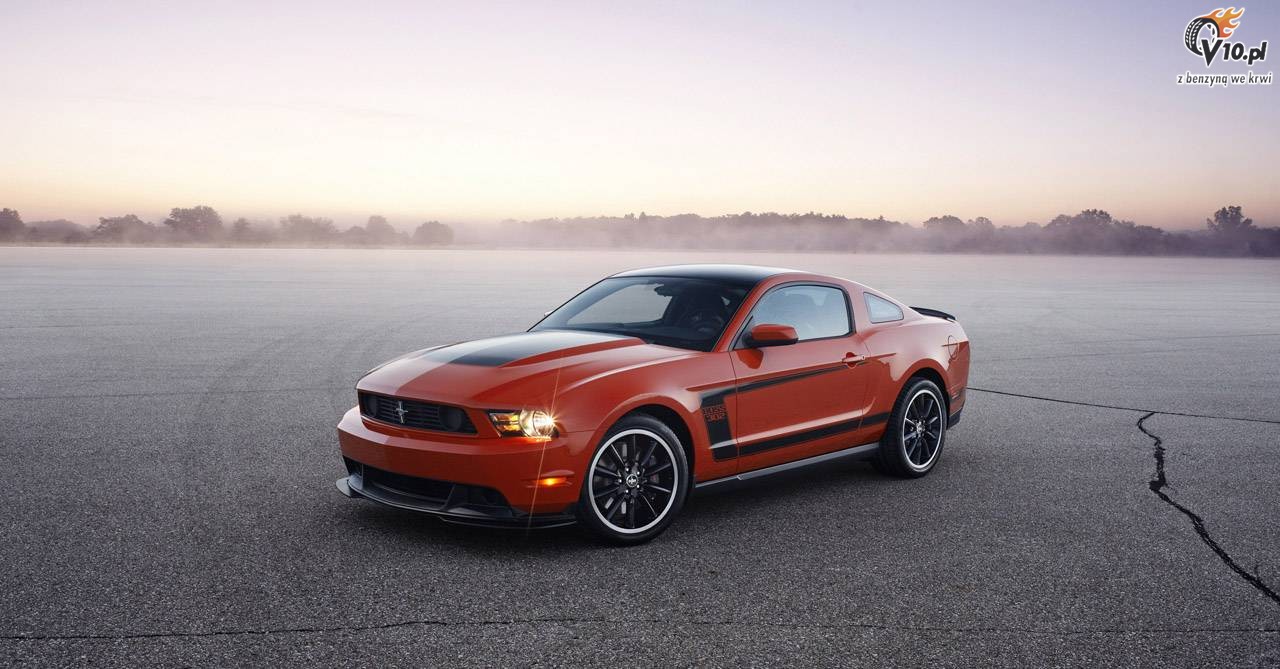 Ford Mustang Boss model 2012