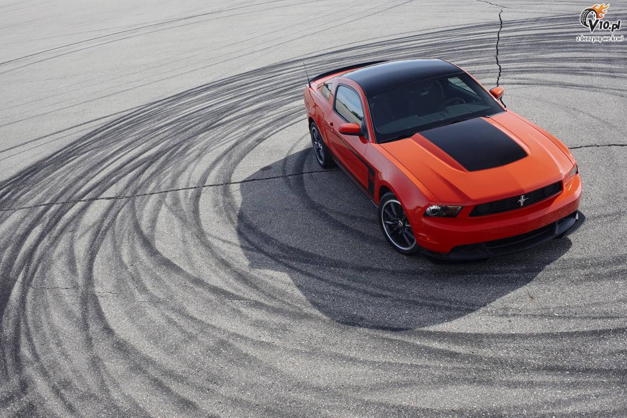 Ford Mustang Boss model 2012