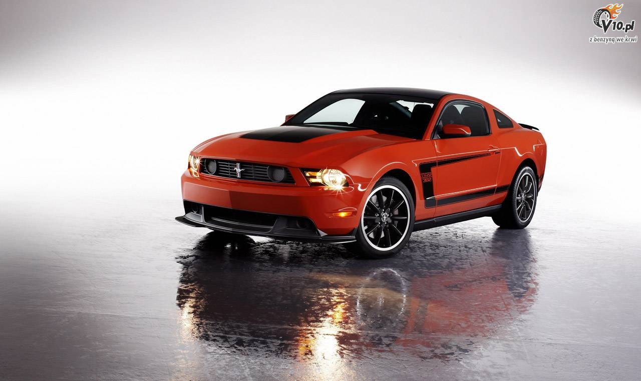 Ford Mustang Boss model 2012