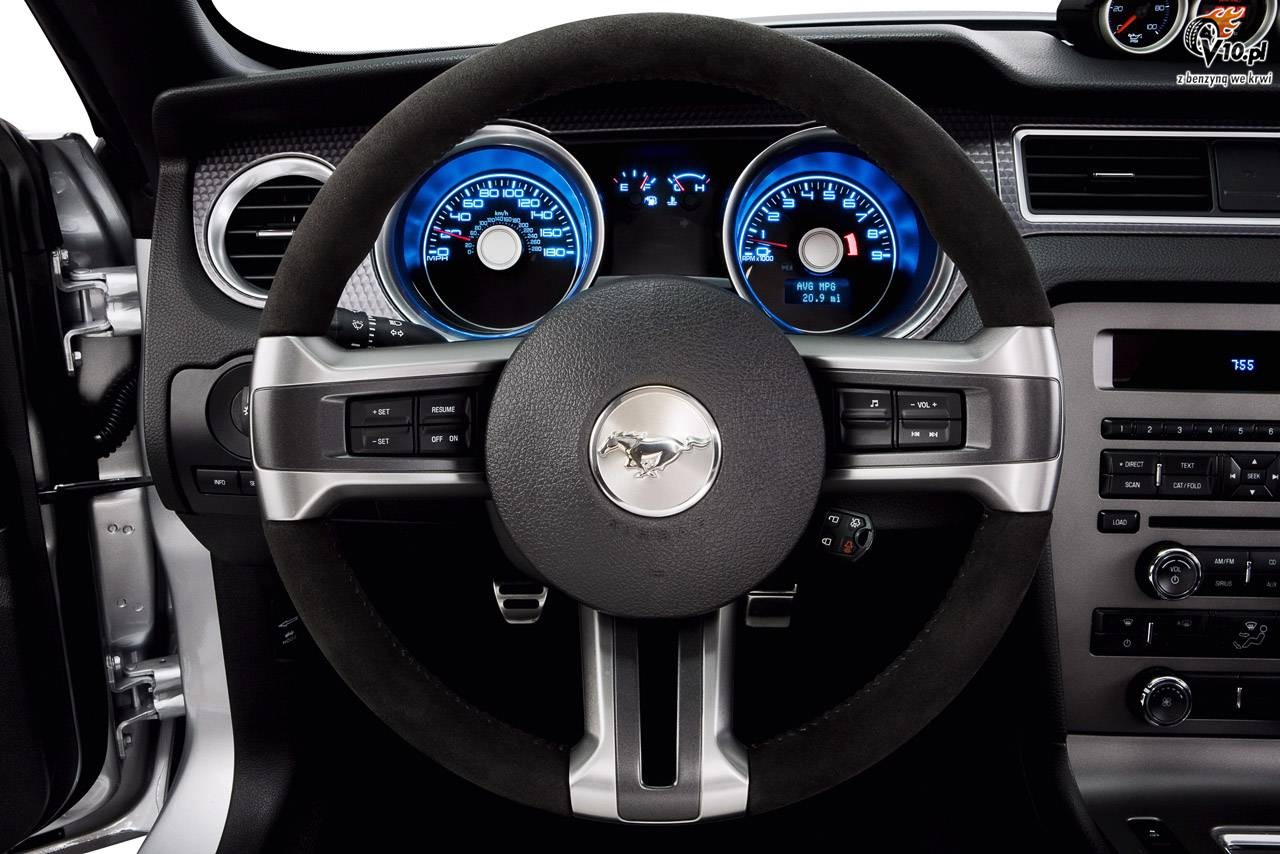 Ford Mustang Boss model 2012