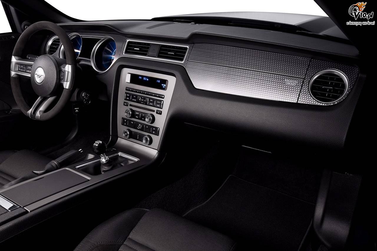 Ford Mustang Boss model 2012
