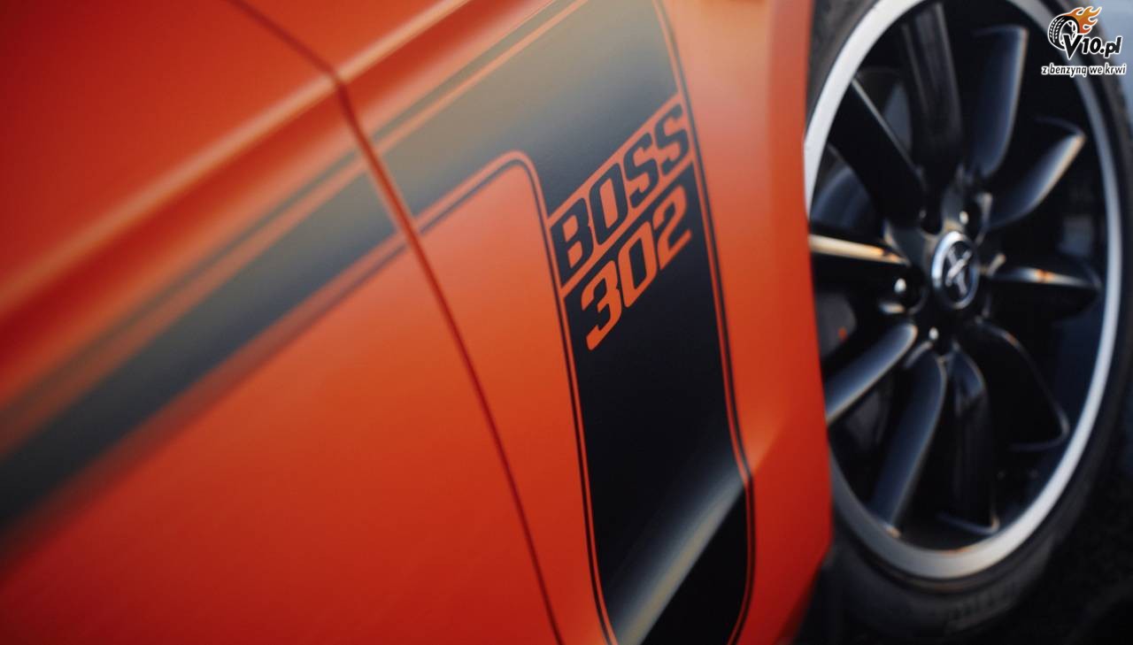 Ford Mustang Boss model 2012