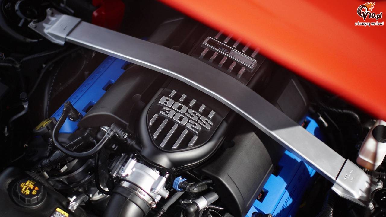 Ford Mustang Boss model 2012