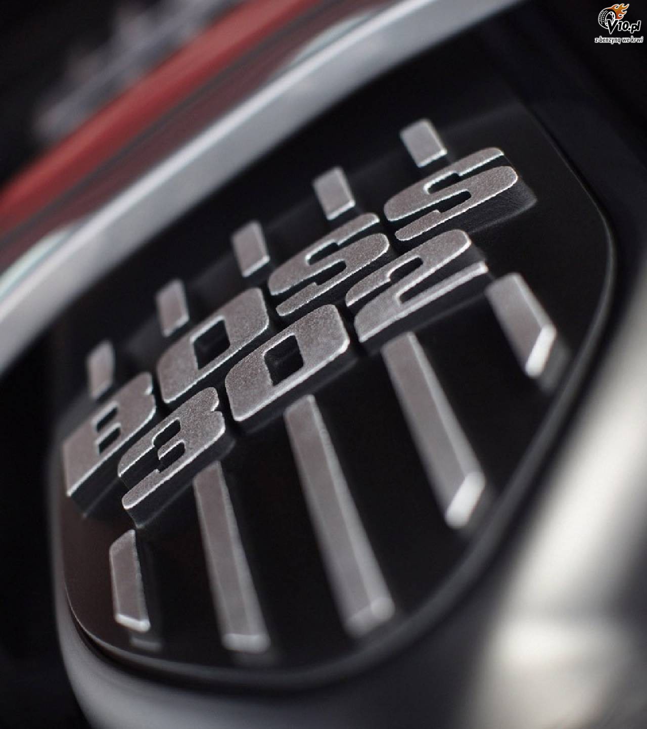 Ford Mustang Boss model 2012