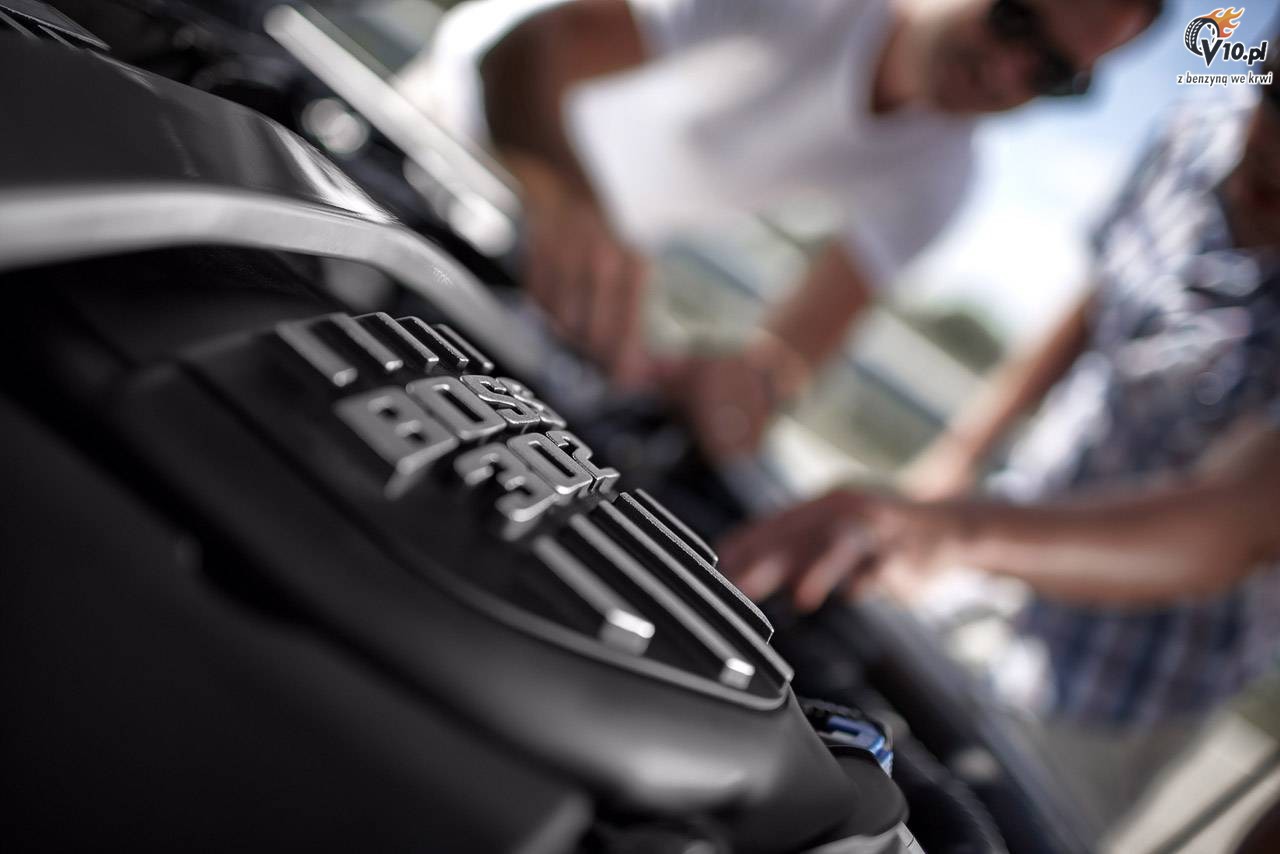 Ford Mustang Boss model 2012