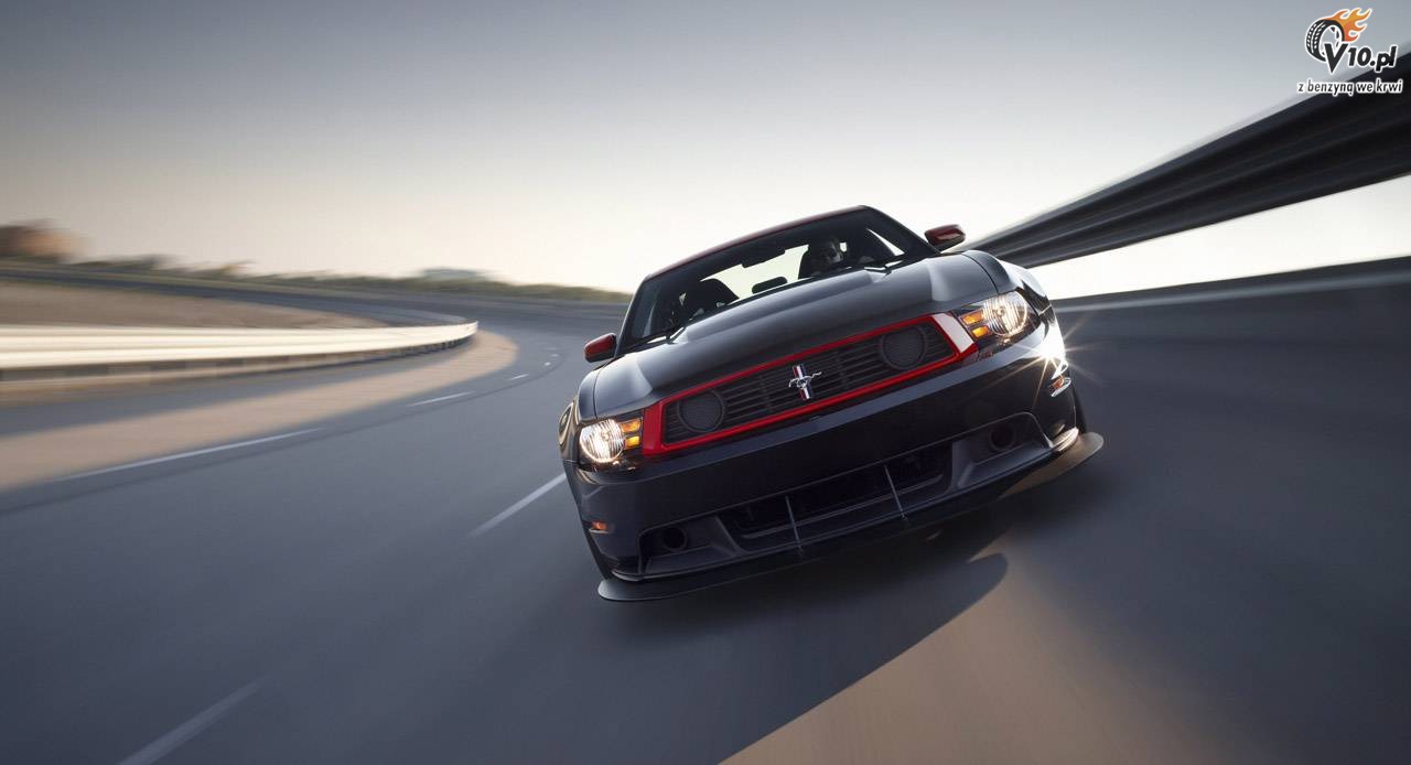 Ford Mustang Boss model 2012