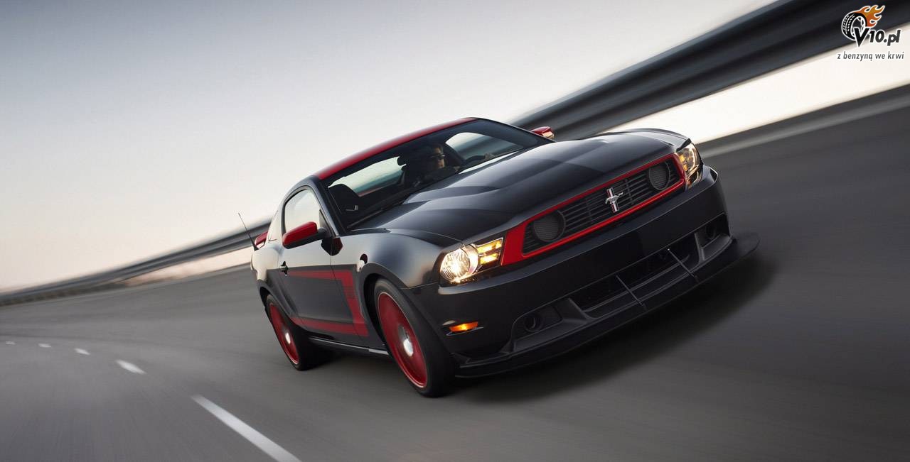 Ford Mustang Boss model 2012