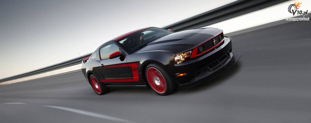 Ford Mustang Boss model 2012
